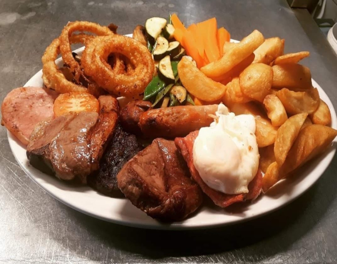 Mixed Grill - Amazing Pub Food - The Stan Laurel Inn